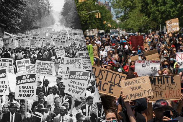 Poll: 57 percent have negative view of Black Lives Matter movement