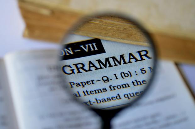 essay about the importance of grammar