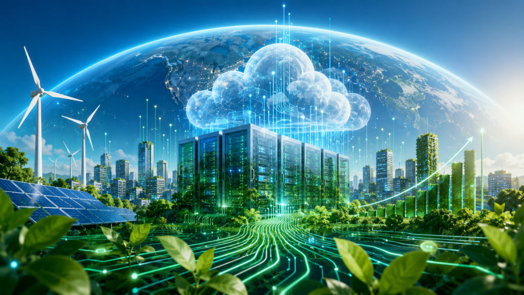 Sustainable Scalability: Green Cloud Computing and the Future of ...
